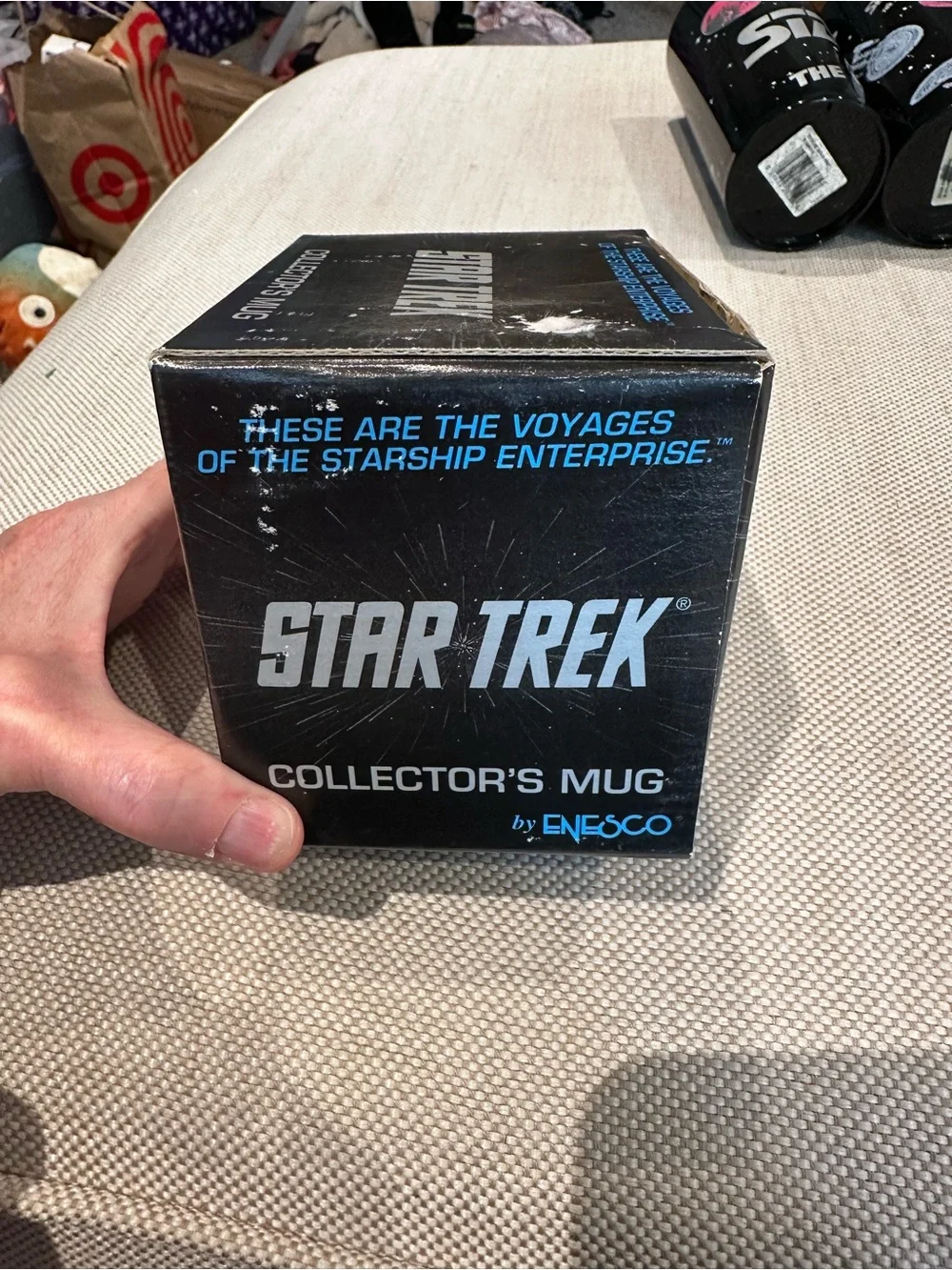 ENESCO Vintage NIB STAR TREK 